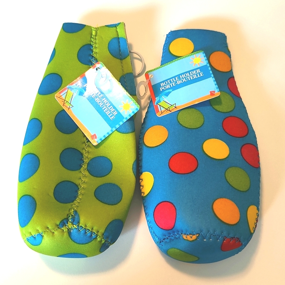 2 bottle holders